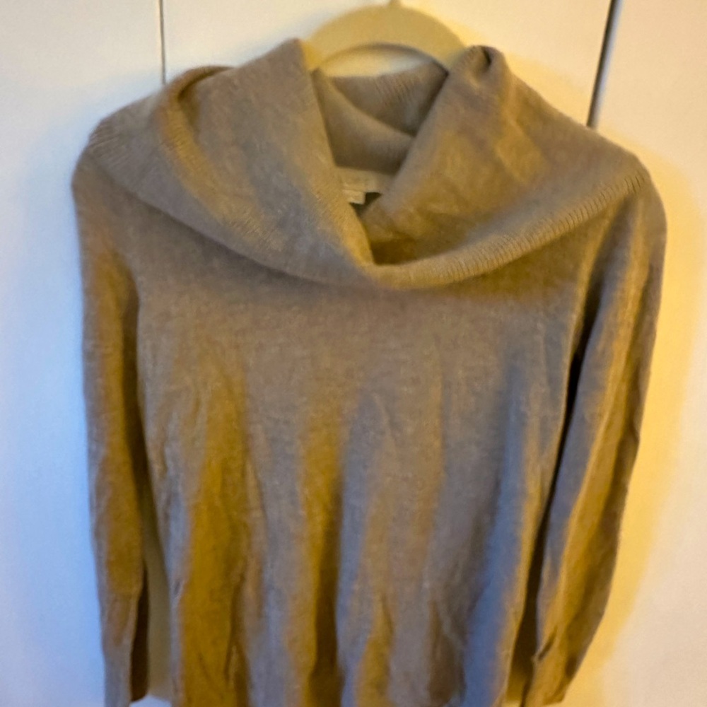 LOFT Cowlneck Tunic 
Petite XXS